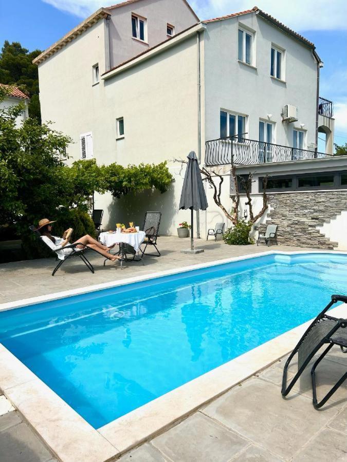 Hotel Vila Terra-Fontana Cavtat Esterno foto