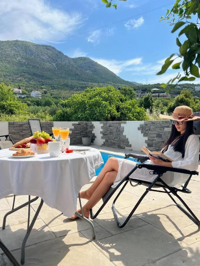 Hotel Vila Terra-Fontana Cavtat Esterno foto