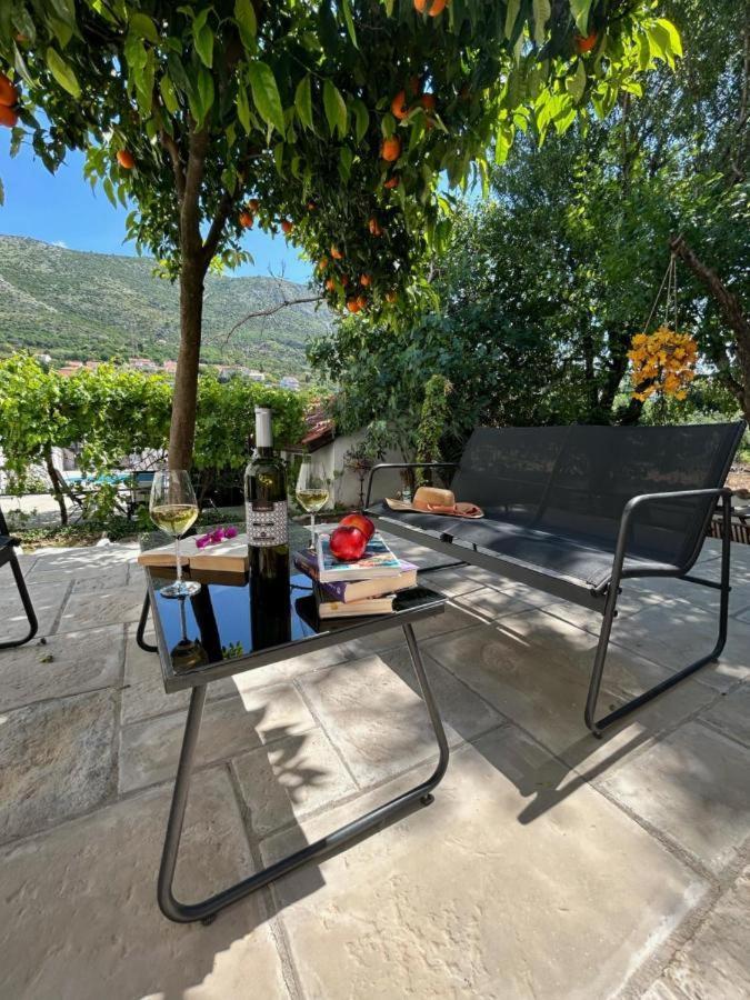 Hotel Vila Terra-Fontana Cavtat Esterno foto